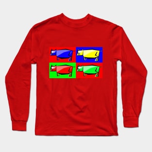 4 pigs Long Sleeve T-Shirt